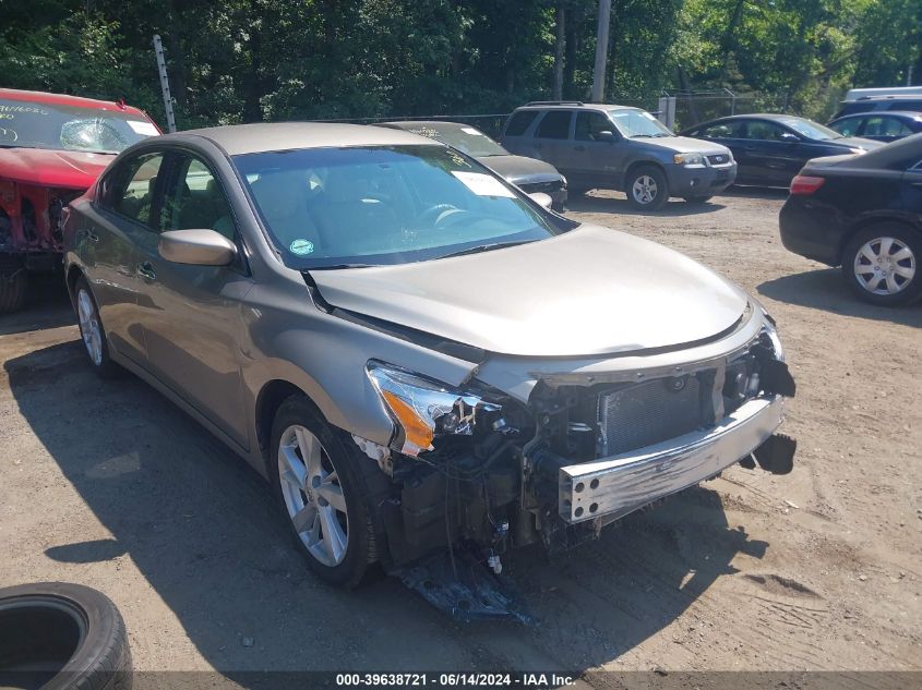 2014 Nissan Altima 2.5 Sv VIN: 1N4AL3AP9EC149608 Lot: 39638721