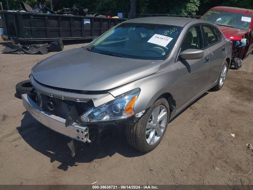 2014 Nissan Altima 2.5 Sv VIN: 1N4AL3AP9EC149608 Lot: 39638721