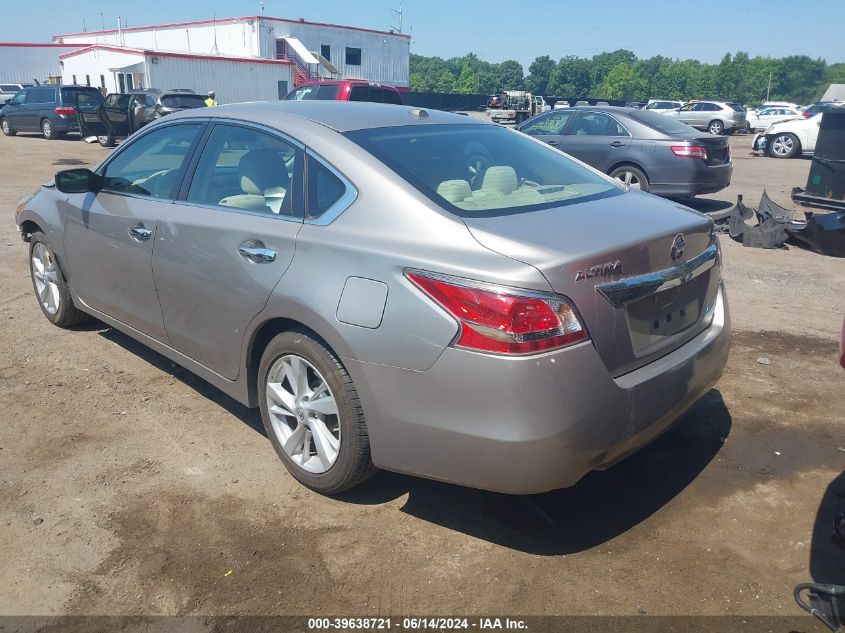 2014 Nissan Altima 2.5 Sv VIN: 1N4AL3AP9EC149608 Lot: 39638721