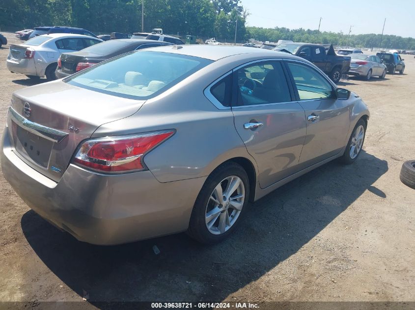 2014 Nissan Altima 2.5 Sv VIN: 1N4AL3AP9EC149608 Lot: 39638721