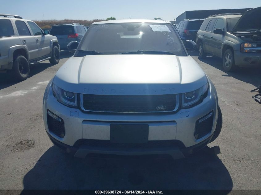 2019 Land Rover Range Rover Evoque Se/Se Premium VIN: SALVP2RXXKH349970 Lot: 39638724