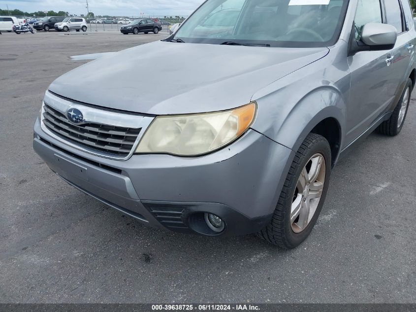 2010 Subaru Forester 2.5X Limited VIN: JF2SH6DC8AH911125 Lot: 39638725