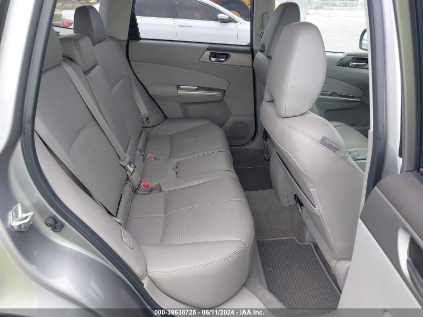 2010 Subaru Forester 2.5X Limited VIN: JF2SH6DC8AH911125 Lot: 39638725