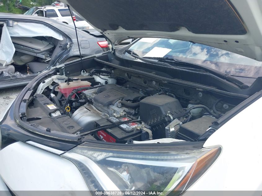 2017 Toyota Rav4 Le VIN: JTMZFREV7HJ717130 Lot: 39638728