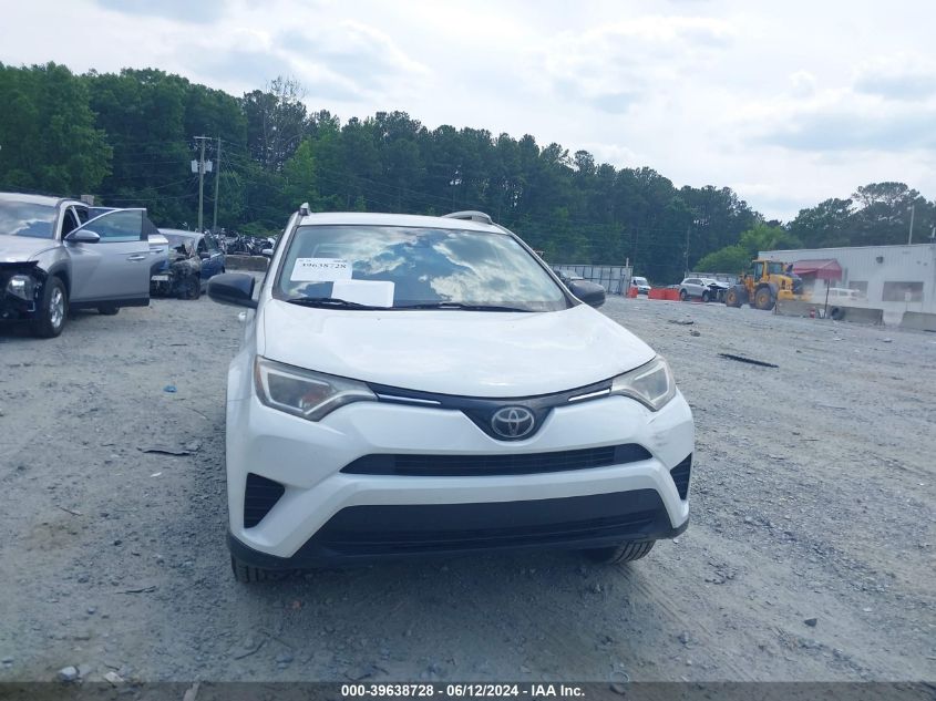 2017 Toyota Rav4 Le VIN: JTMZFREV7HJ717130 Lot: 39638728