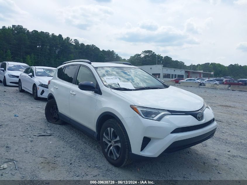 2017 Toyota Rav4 Le VIN: JTMZFREV7HJ717130 Lot: 39638728