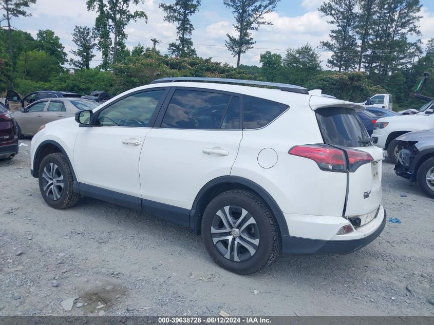 2017 Toyota Rav4 Le VIN: JTMZFREV7HJ717130 Lot: 39638728