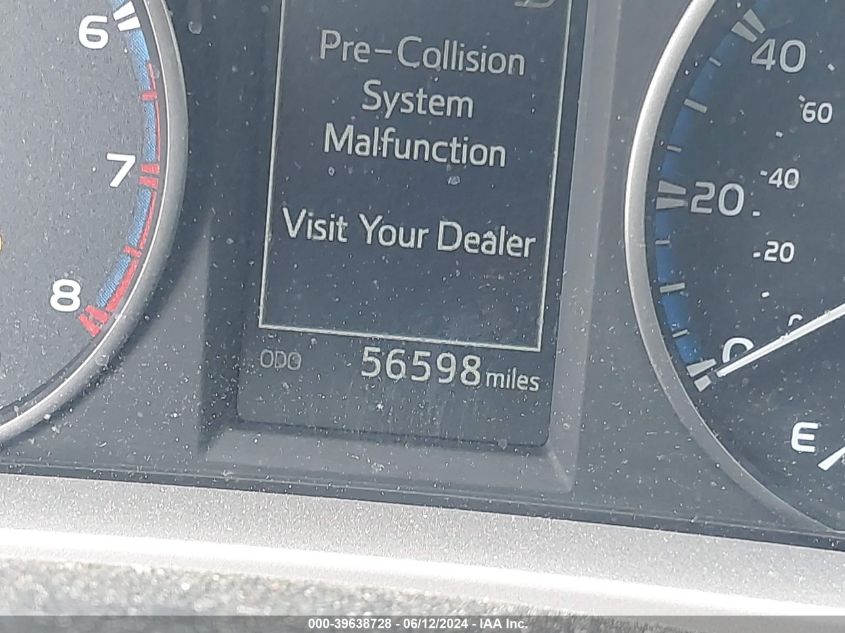 2017 Toyota Rav4 Le VIN: JTMZFREV7HJ717130 Lot: 39638728