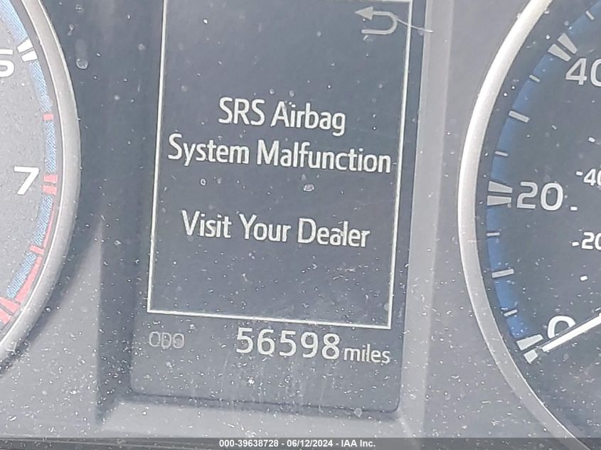 2017 Toyota Rav4 Le VIN: JTMZFREV7HJ717130 Lot: 39638728