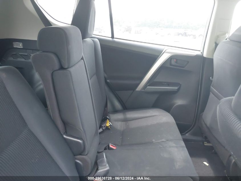 2017 Toyota Rav4 Le VIN: JTMZFREV7HJ717130 Lot: 39638728