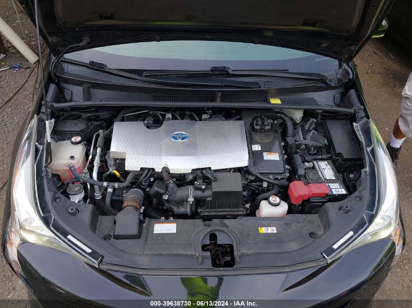 2017 Toyota Prius Two Eco VIN: JTDKARFU6H3047337 Lot: 39638730