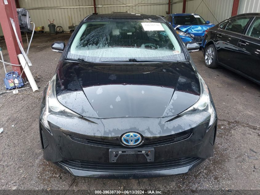 2017 Toyota Prius Two Eco VIN: JTDKARFU6H3047337 Lot: 39638730