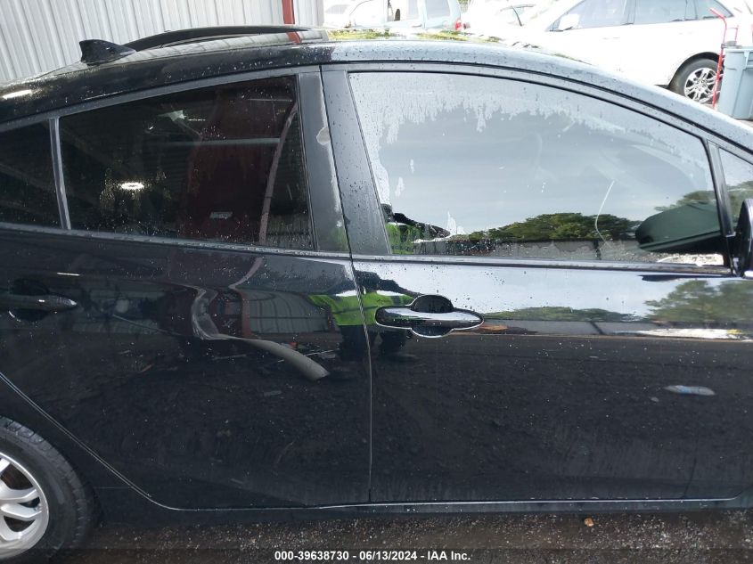 2017 Toyota Prius Two Eco VIN: JTDKARFU6H3047337 Lot: 39638730