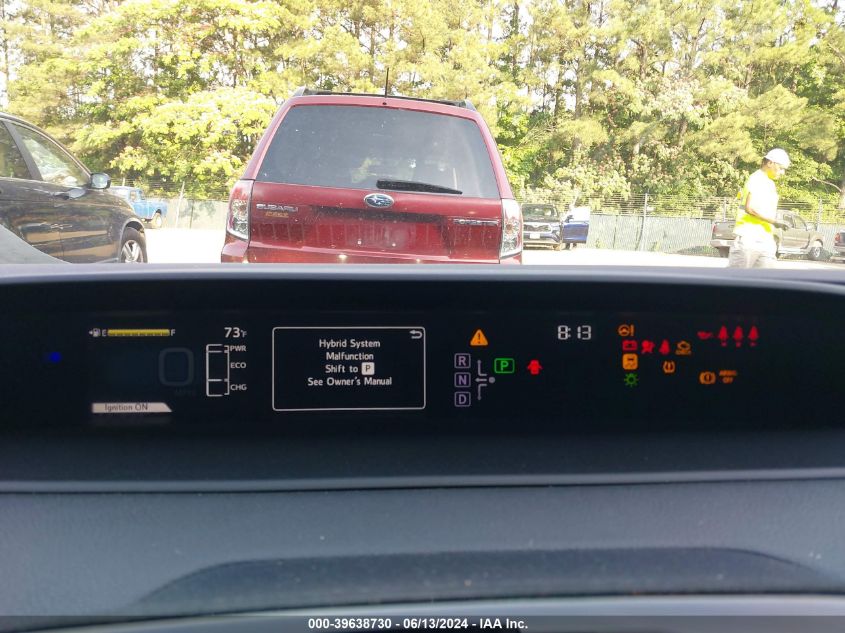 2017 Toyota Prius Two Eco VIN: JTDKARFU6H3047337 Lot: 39638730