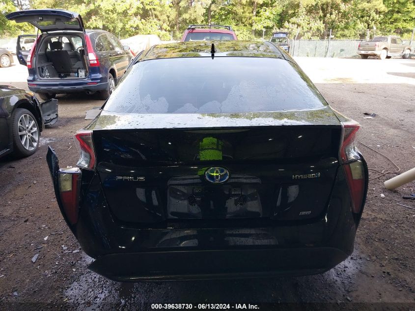 2017 Toyota Prius Two Eco VIN: JTDKARFU6H3047337 Lot: 39638730