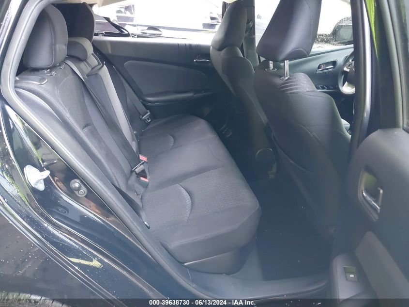 2017 Toyota Prius Two Eco VIN: JTDKARFU6H3047337 Lot: 39638730