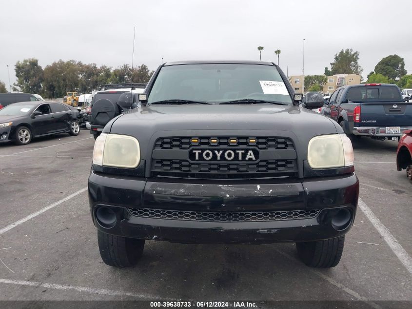 2005 Toyota Tundra Sr5 V8 VIN: 5TBDT44145S471441 Lot: 39638733