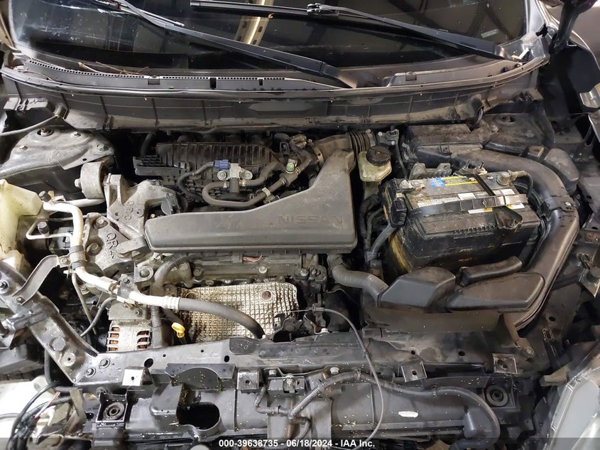 2016 Nissan Rogue S VIN: 5N1AT2MM0GC806848 Lot: 39638735