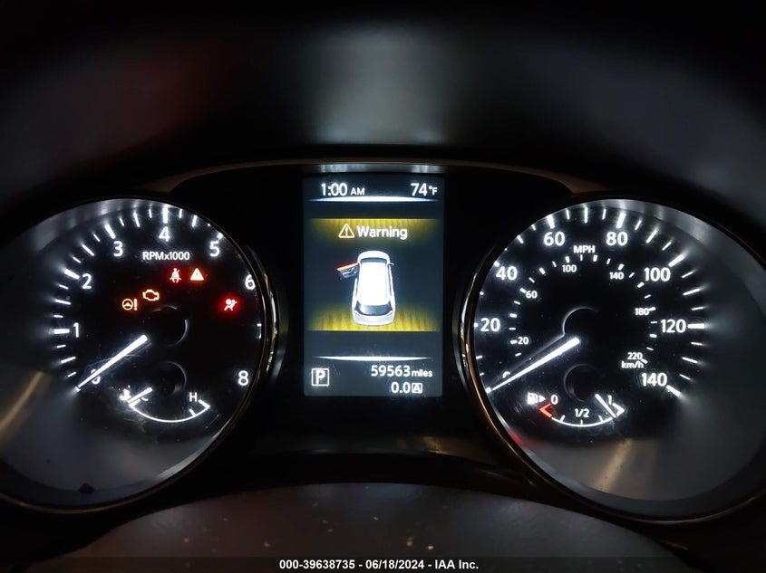 2016 Nissan Rogue S VIN: 5N1AT2MM0GC806848 Lot: 39638735