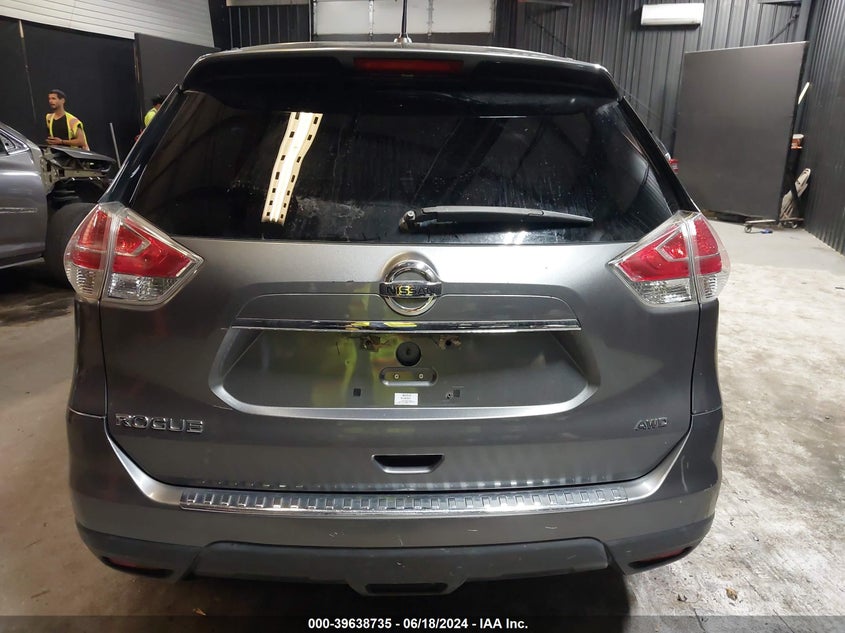 2016 Nissan Rogue S VIN: 5N1AT2MM0GC806848 Lot: 39638735