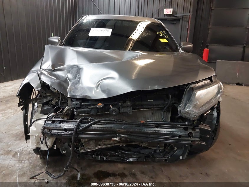 2016 Nissan Rogue S VIN: 5N1AT2MM0GC806848 Lot: 39638735