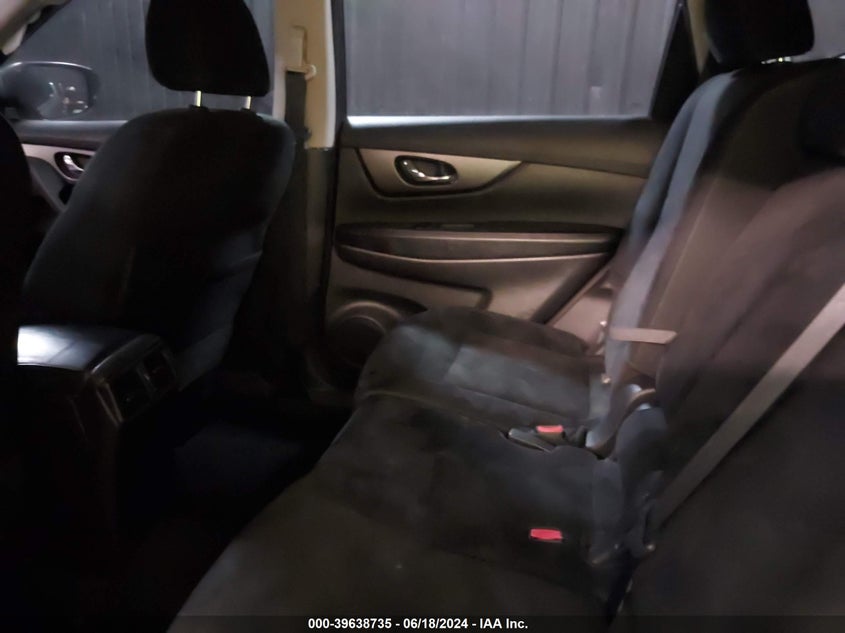 2016 Nissan Rogue S VIN: 5N1AT2MM0GC806848 Lot: 39638735