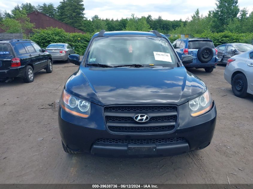 2008 Hyundai Santa Fe Gls VIN: 5NMSG13D08H178706 Lot: 39638736