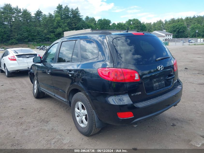 2008 Hyundai Santa Fe Gls VIN: 5NMSG13D08H178706 Lot: 39638736