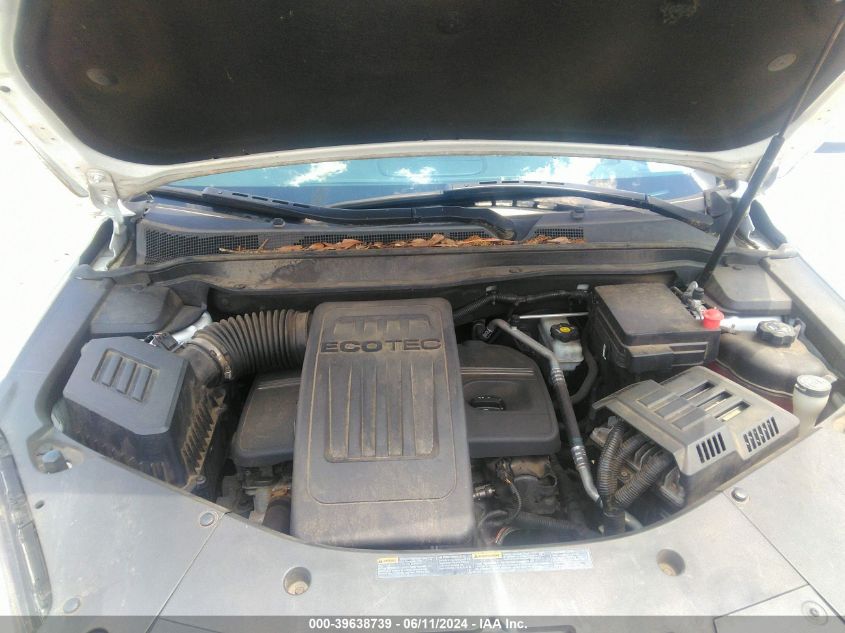 2010 Chevrolet Equinox Lt VIN: 2CNALDEW1A6213477 Lot: 39638739