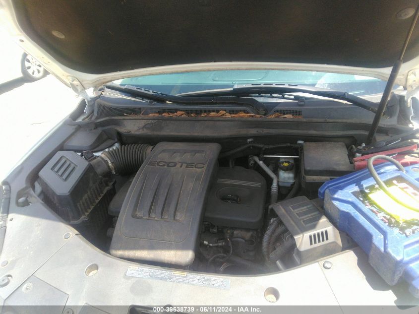 2010 Chevrolet Equinox Lt VIN: 2CNALDEW1A6213477 Lot: 39638739