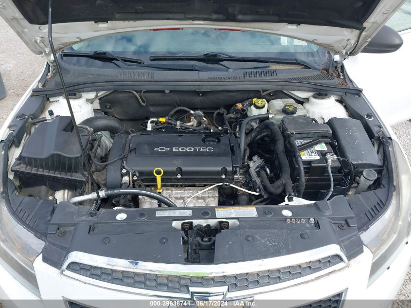 2012 Chevrolet Cruze Ls VIN: 1G1PC5SH4C7154074 Lot: 39638741