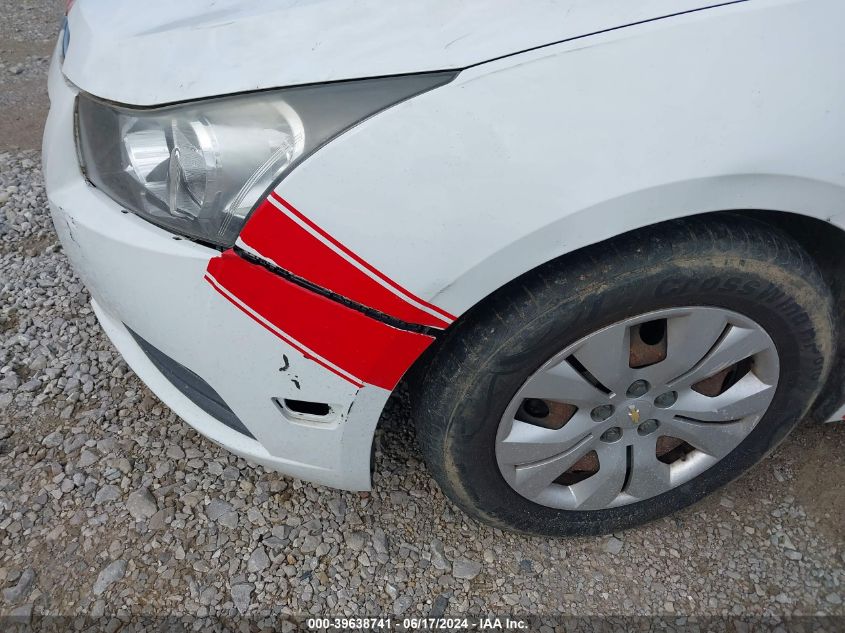 2012 Chevrolet Cruze Ls VIN: 1G1PC5SH4C7154074 Lot: 39638741