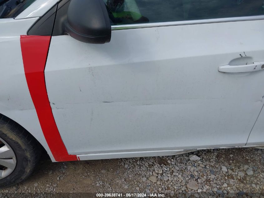 2012 Chevrolet Cruze Ls VIN: 1G1PC5SH4C7154074 Lot: 39638741