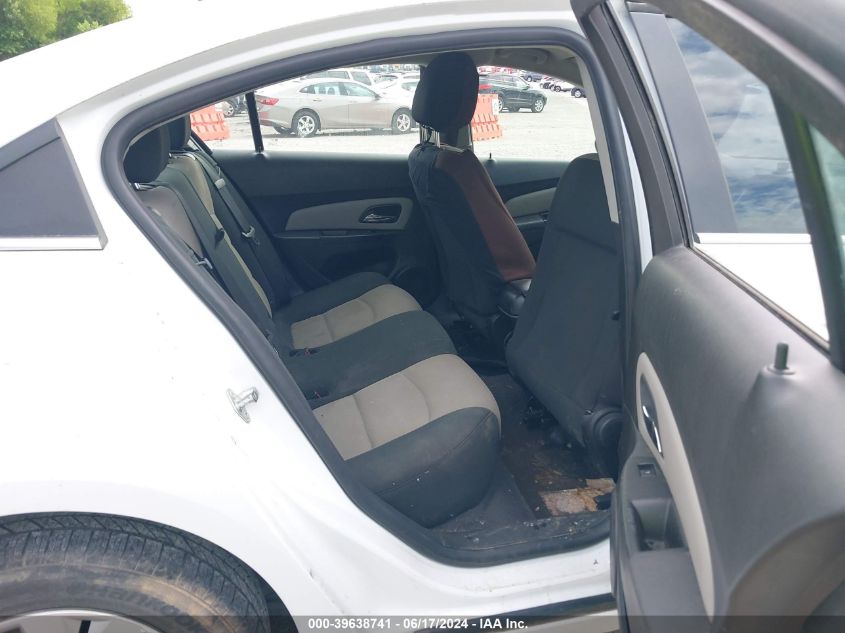 2012 Chevrolet Cruze Ls VIN: 1G1PC5SH4C7154074 Lot: 39638741