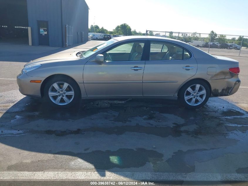2005 Lexus Es 330 VIN: JTHBA30GX55074734 Lot: 39638742