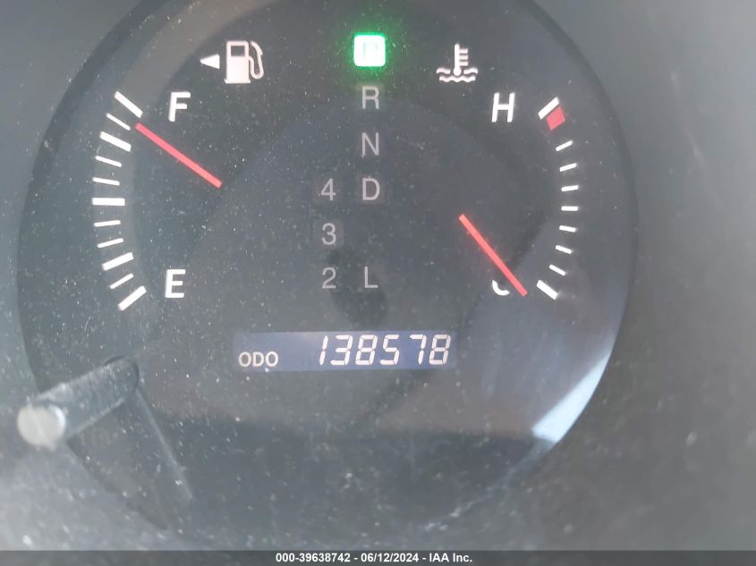 2005 Lexus Es 330 VIN: JTHBA30GX55074734 Lot: 39638742