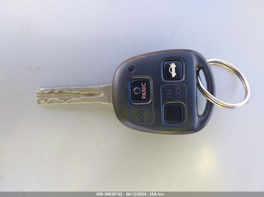 2005 Lexus Es 330 VIN: JTHBA30GX55074734 Lot: 39638742