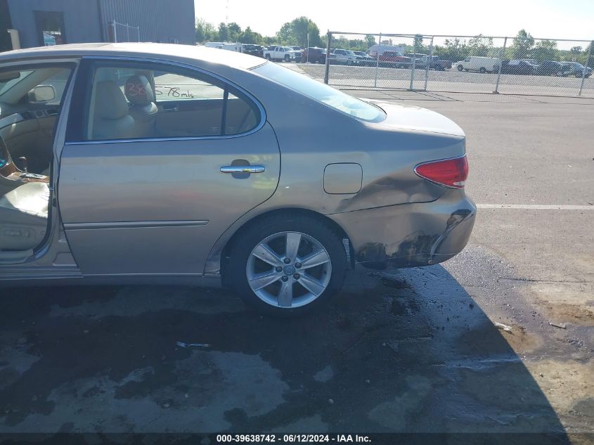 2005 Lexus Es 330 VIN: JTHBA30GX55074734 Lot: 39638742