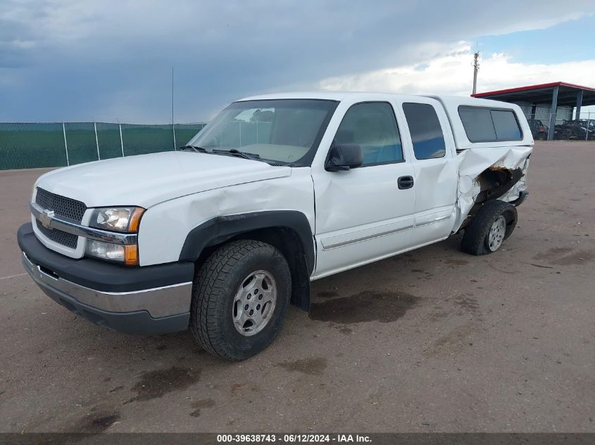 2004 Chevrolet Silverado 1500 Ls VIN: 2GCEK19T841335939 Lot: 39638743