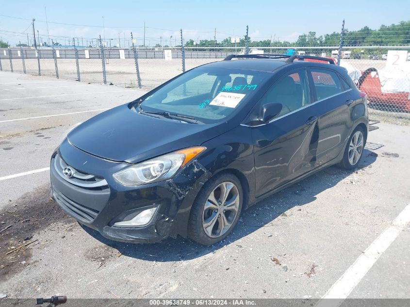 2013 Hyundai Elantra Gt VIN: KMHD35LE7DU041524 Lot: 39638749