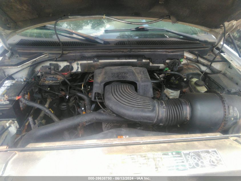 2001 Ford F-150 Lariat/Xl/Xlt VIN: 1FTRX17L71NB90747 Lot: 39638750