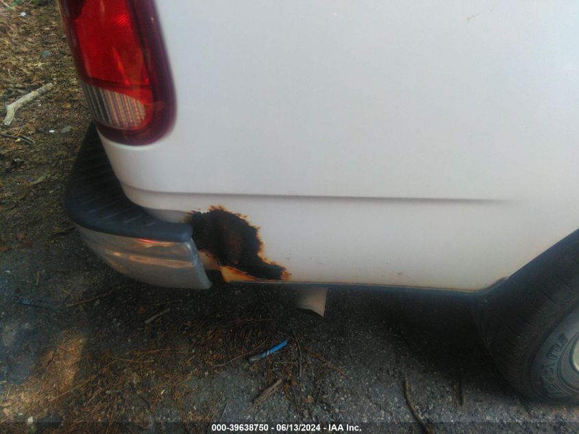 2001 Ford F-150 Lariat/Xl/Xlt VIN: 1FTRX17L71NB90747 Lot: 39638750