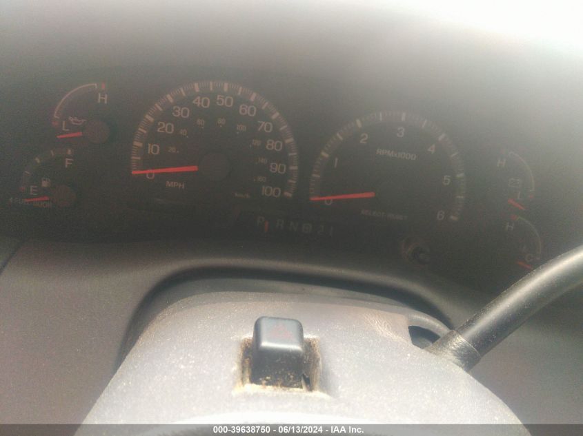 2001 Ford F-150 Lariat/Xl/Xlt VIN: 1FTRX17L71NB90747 Lot: 39638750