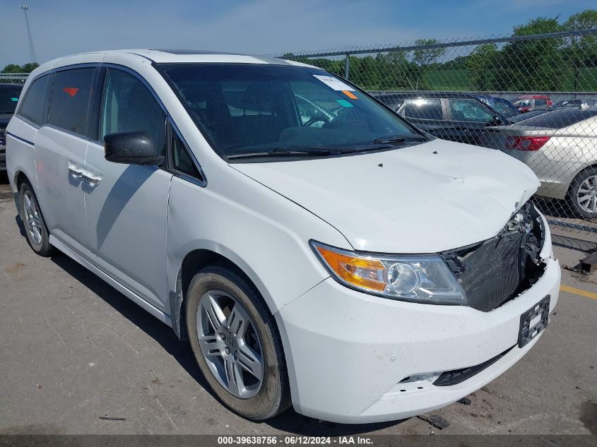 2011 Honda Odyssey Touring/Touring Elite VIN: 5FNRL5H99BB066209 Lot: 39638756