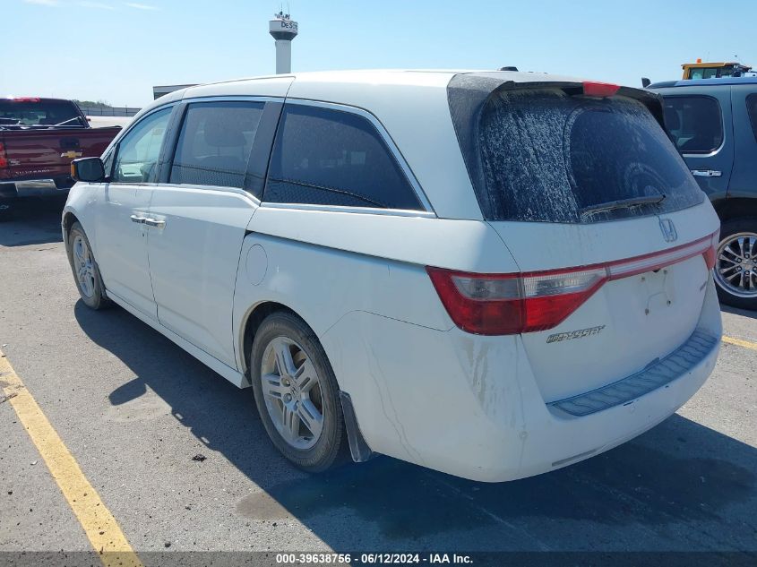 2011 Honda Odyssey Touring/Touring Elite VIN: 5FNRL5H99BB066209 Lot: 39638756