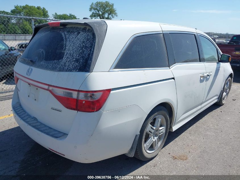 2011 Honda Odyssey Touring/Touring Elite VIN: 5FNRL5H99BB066209 Lot: 39638756