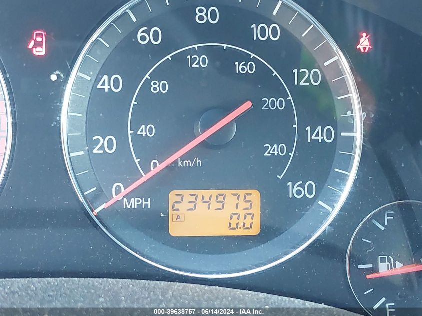 2005 Infiniti Fx35 VIN: JNRAS08U15X101648 Lot: 39638757