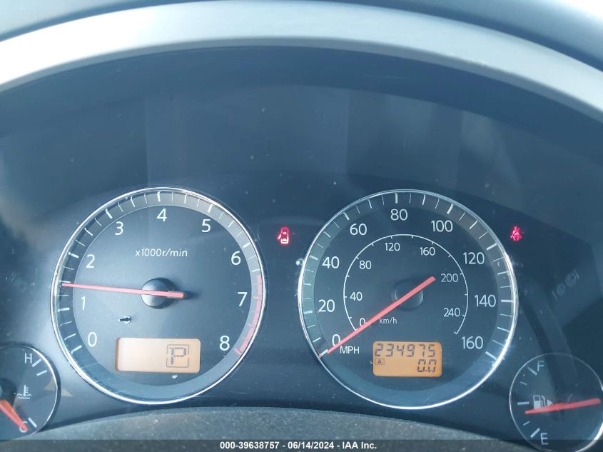 2005 Infiniti Fx35 VIN: JNRAS08U15X101648 Lot: 39638757