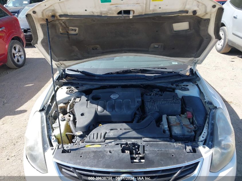 2010 Nissan Altima 2.5 S VIN: 1N4AL2EP3AC144807 Lot: 39638758