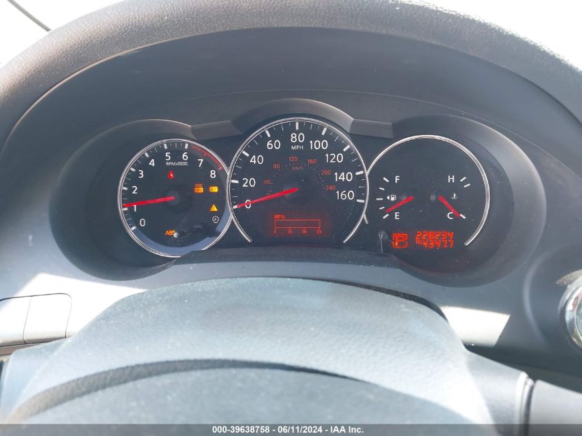 2010 Nissan Altima 2.5 S VIN: 1N4AL2EP3AC144807 Lot: 39638758